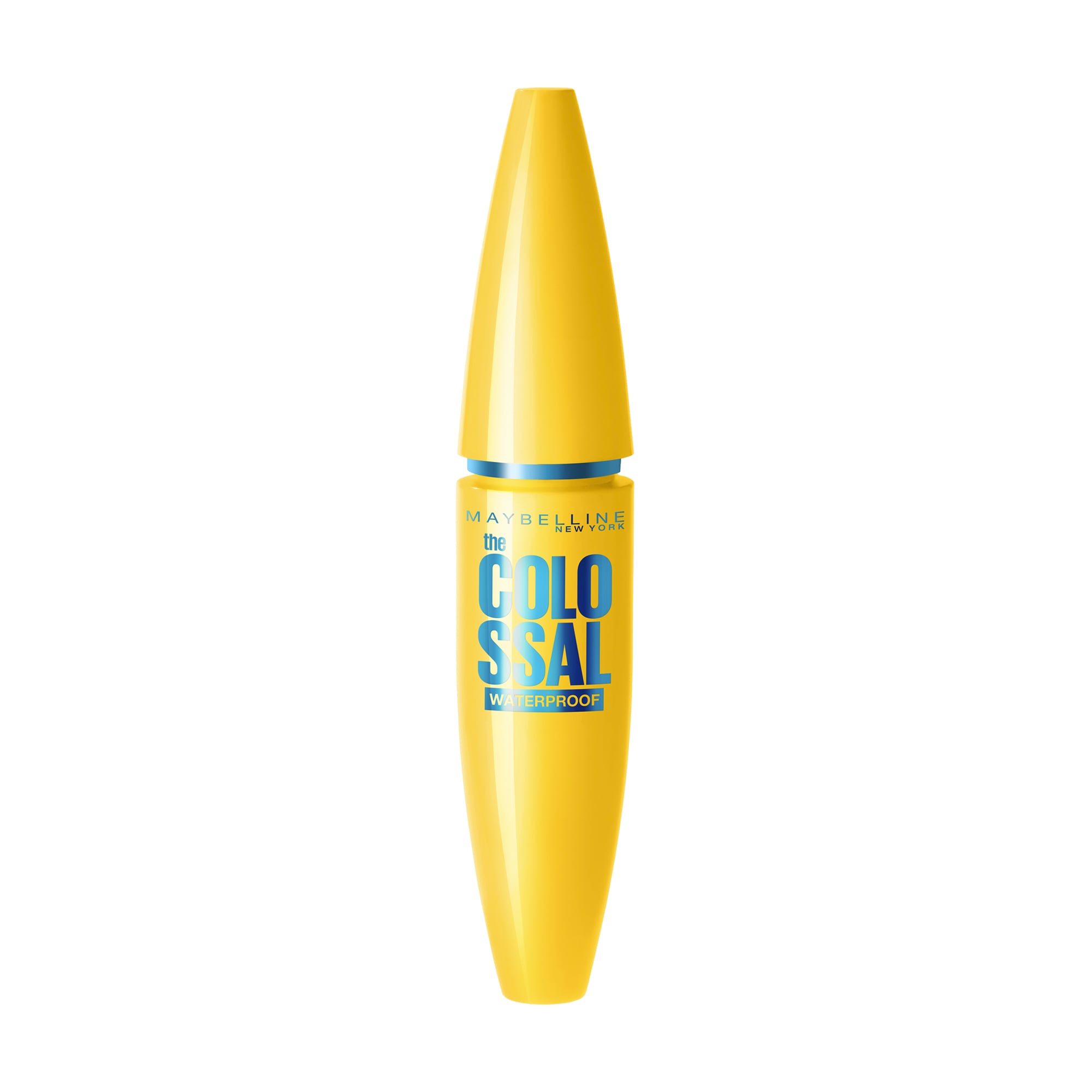 Туш для вій Maybelline New York The Colossal Waterproof водостійка, чорна, 10 мл